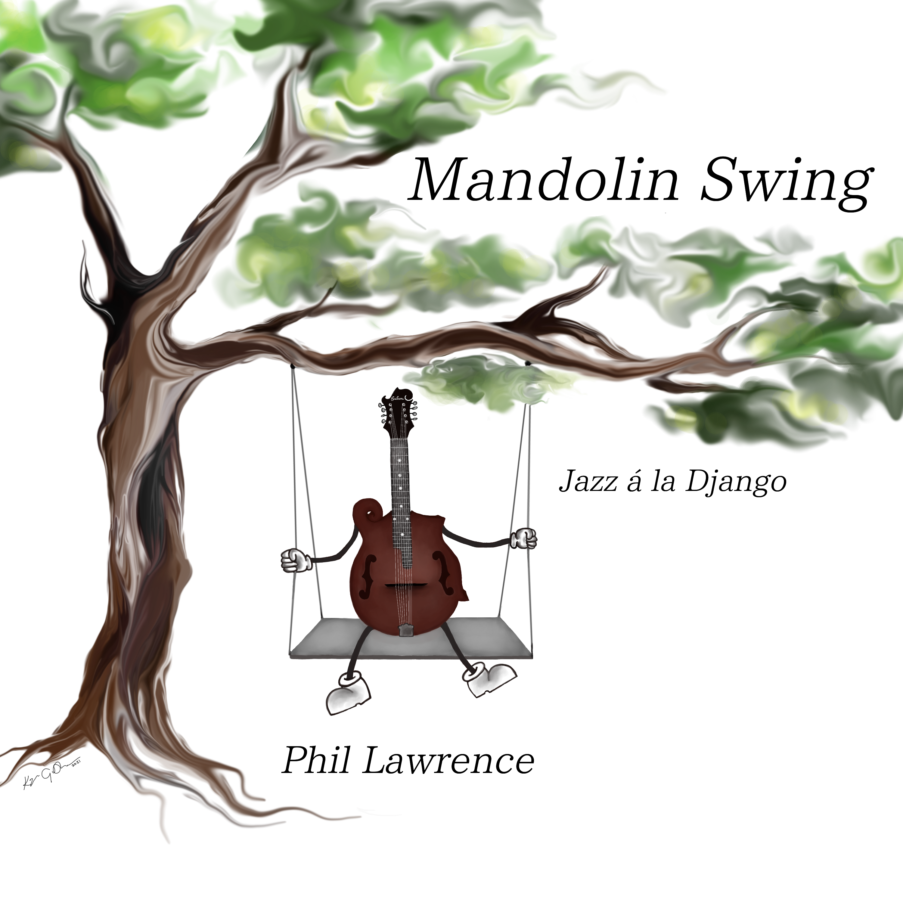 Mandolin Swing Cover Art